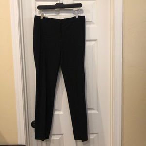 Black Calvein Klein sz 6 suit pants